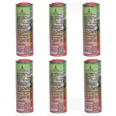 مکمل سوخت سوپراکتان بوستر و تمیز کننده انژکتور اکتامید مدل پریمیوم حجم 300 میلی لیتر بسته 6 عددی