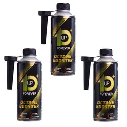 اکتان بوستر و مکمل سوخت آپ تن پلاس فور اور مدل پلاس حجم 500 میلی لیتر بسته 3 عددی