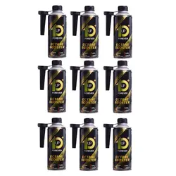 اکتان بوستر و مکمل سوخت آپ تن پلاس فور اور مدل پلاس حجم 500 میلی لیتر بسته 9 عددی