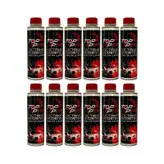 مکمل سوخت و اکتان خودرو تاپ اسپید کد 84 حجم 300 میلی لیتر بسته 12 عددی