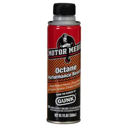 اکتان بوستر و مکمل بنزین گانک مدل Motor Medic حجم 300 میلی لیتر