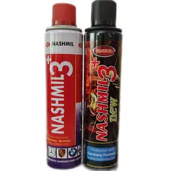 اکتان بوستر و مکمل سوخت نشمیل مدل +3 حجم 400میلی لیتر بسته 2عددی