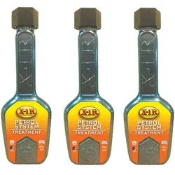 مکمل سوخت خودرو X-1R مدل Petrol-T حجم 240 میلی لیتر بسته 3 عددی