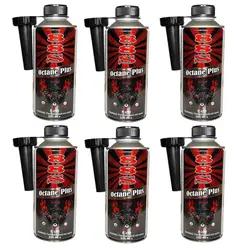 مکمل سوخت و اکتان بوستر خودرو اکتان پلاس مدل 88S حجم 500 میلی لیتر بسته 6 عددی