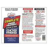 مکمل و تمیز کننده کامل سیستم سوخت لوکاس مدل Multi System حجم 473 میلی لیتر