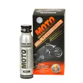 مکمل روغن موتور خودرو اکسادو مدل Moto Maximum حجم 90 میلی لیتر