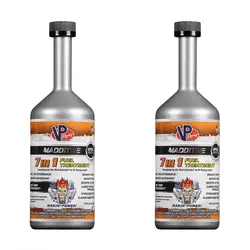 بهبود دهنده و مکمل سوخت چند منظوره وی پی ریسینگ فیولز مدل 7IN1 حجم 473 میلی لیتر مجموعه 2 عددی