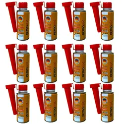 مکمل سوخت خودرو پتروتکس مدل PetrOctane حجم 150 میلی لیتر بسته 12 عددی