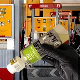 مکمل بنزین جی ال ام مدل FUEL TREATMENT کد 885637 حجم 250 میلی لیتر