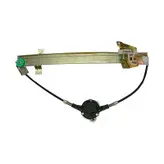 دستگاه شیشه بالابر دستی عقب چپ مدل ابری مناسب برای تیبا