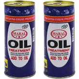 مکمل روغن موتور خودرو مارال مدل MOL3 حجم 450 میلی لیتر بسته 2 عددی