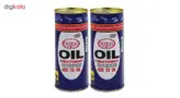مکمل روغن موتور خودرو مارال مدل MOL3 حجم 450 میلی لیتر بسته 2 عددی