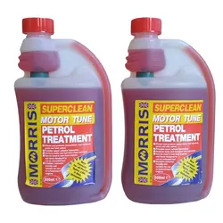 مکمل سوخت موریس لوبریکانت کد 20 حجم 1 لیتر بسته دو عددی