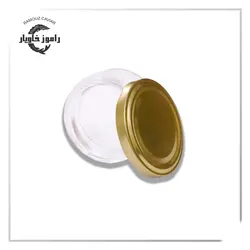 شیشه 50 گرمی خاویار با درب