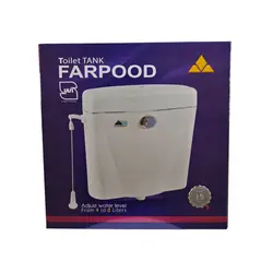 فلاش تانک روکار سحر برند فرپود F005 ویلما شاپ