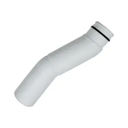 لوله لر 45 درجه زیر فلاش تانک F016 ویلما شاپ
