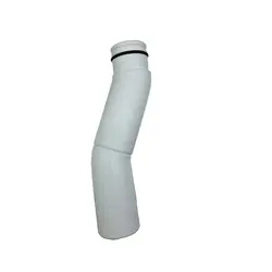 لوله لر 45 درجه زیر فلاش تانک F016 ویلما شاپ