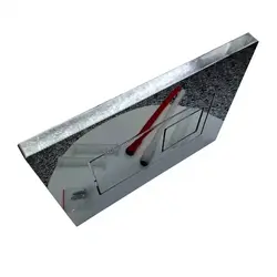 کلید فلاش تانک توکار تیک F041 ویلما شاپ