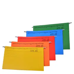 پوشه آویز مقوایی بسته 10عددی