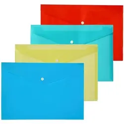 پوشه دکمه دار مارال بسته 10عددی سایزA4