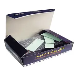 طلق پوشه حمید بسته 100عدددی