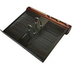 پایه تقویم چوب و فلز جهان نما مدل WW-32