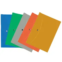 پوشه دکمه دار کد 108سایز A4 بسته 10عددی