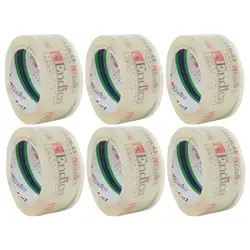 چسب پهن بی صدا اندیکا (سبز) بسته 6 عددی
