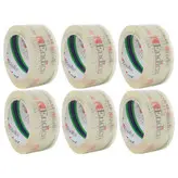 چسب پهن بی صدا اندیکا (سبز) بسته 6 عددی