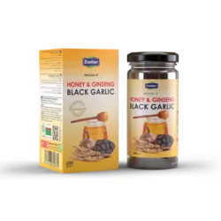 معجون سیر سیاه و عسل و جینسینگ