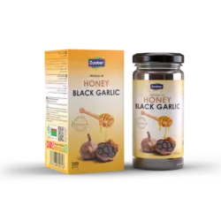 معجون سیر سیاه و عسل