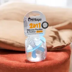 پستانک دوکاره مایا - سیسمونی مهران (ساوا شاپ)1