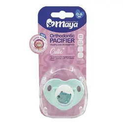 پستانک مایا 0.6 - سیسمونی مهران (ساوا شاپ)