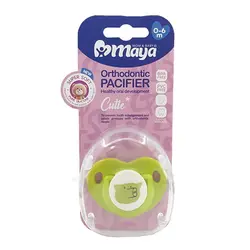 پستانک مایا 0.6 - سیسمونی مهران (ساوا شاپ)