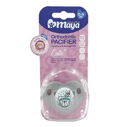 پستانک مایا 0.6 - سیسمونی مهران (ساوا شاپ)