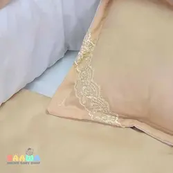 تخت فرشته خودرنگ چوب - سیسمونی مهران (ساوا شاپ)
