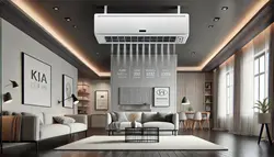 داکت اسپلیت میدیا مدل X160M55000 | ظرفیت 55,000 BTU - kiahomeshop