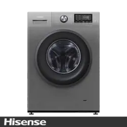 ماشین لباسشویی 8 کیلویی هایسنس مدل DS8010 | موتور 1000 دور و 15 برنامه شستشو - kiahomeshop