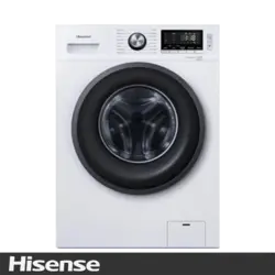 ماشین لباسشویی 8 کیلویی هایسنس مدل 8010 | موتور 1000 دور و 15 برنامه شستشو - kiahomeshop