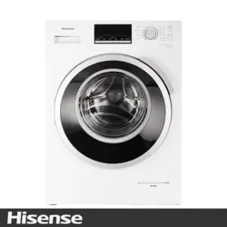 ماشین لباسشویی 8 کیلویی هایسنس مدل 8012 | موتور 1000 دور و 15 برنامه شستشو - kiahomeshop