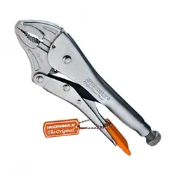 انبر قفلی آیرون مکس مدل IXDL-0210 سایز 10 اینچ