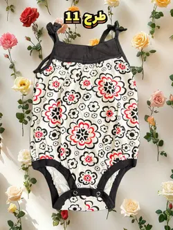 رامپر نوزادی پسرانه و دخترانه سایز ۹ تا ۱۲ ماه | لباس راحت برای کودکانی که در حال ایستادن‌اند