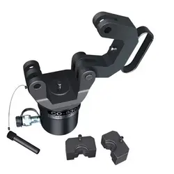 پرس کابلشو هیدرولیک سایز 150 تا 600 مدل CO-630A همراه با پمپ پدال پایی