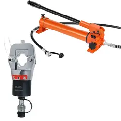 پرس کابلشو هیدرولیک سایز 50 تا 400 مدل CO-400H همراه با پمپ