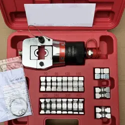 پرس کابلشو هیدرولیک سایز 50 تا 400 مدل CO-400H همراه با پمپ