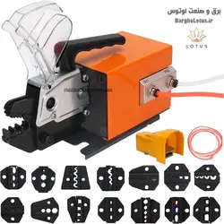 پرس پنوماتیک سرسیم و وایرشو