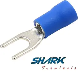 سرسیم دوشاخ روکش دار برند شارک (SHARK) سایز 2.5 پیچ 3 مدل SV2-3 بسته 100 عددی