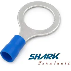 سرسیم حلقوی روکش دار (SHARK) سایز 2.5 سوراخ 8 مدل RV2-8 بسته 100 عددی