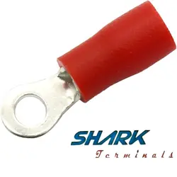 سرسیم حلقوی روکش دار (SHARK) سایز 1.5 سوراخ 3 مدل RV1.25-3.2 بسته 100 عددی