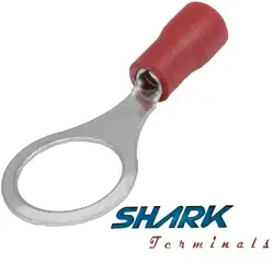 سرسیم حلقوی روکش دار (SHARK) سایز 1.5 سوراخ 10 مدل RV1.25-10 بسته 100 عددی